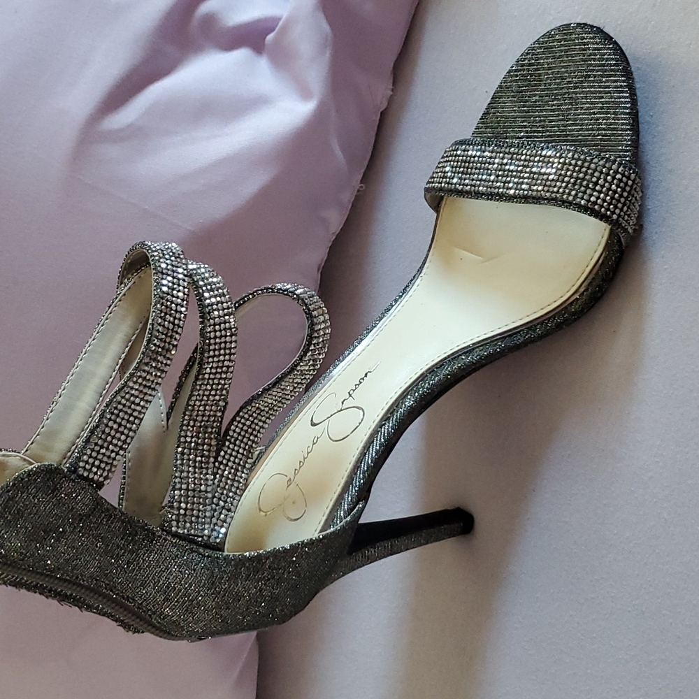 Sparkle sandals